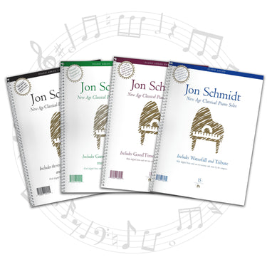 Jon Schmidt VOL 1-4 Bundle